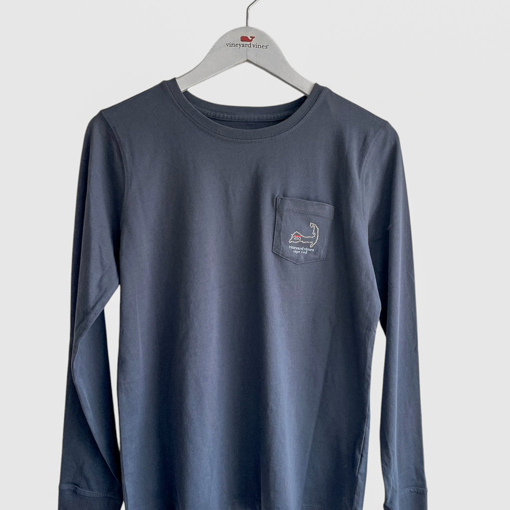 Vineyard Vines Cape Cod Women's USA 250th Long Sleeve Tee