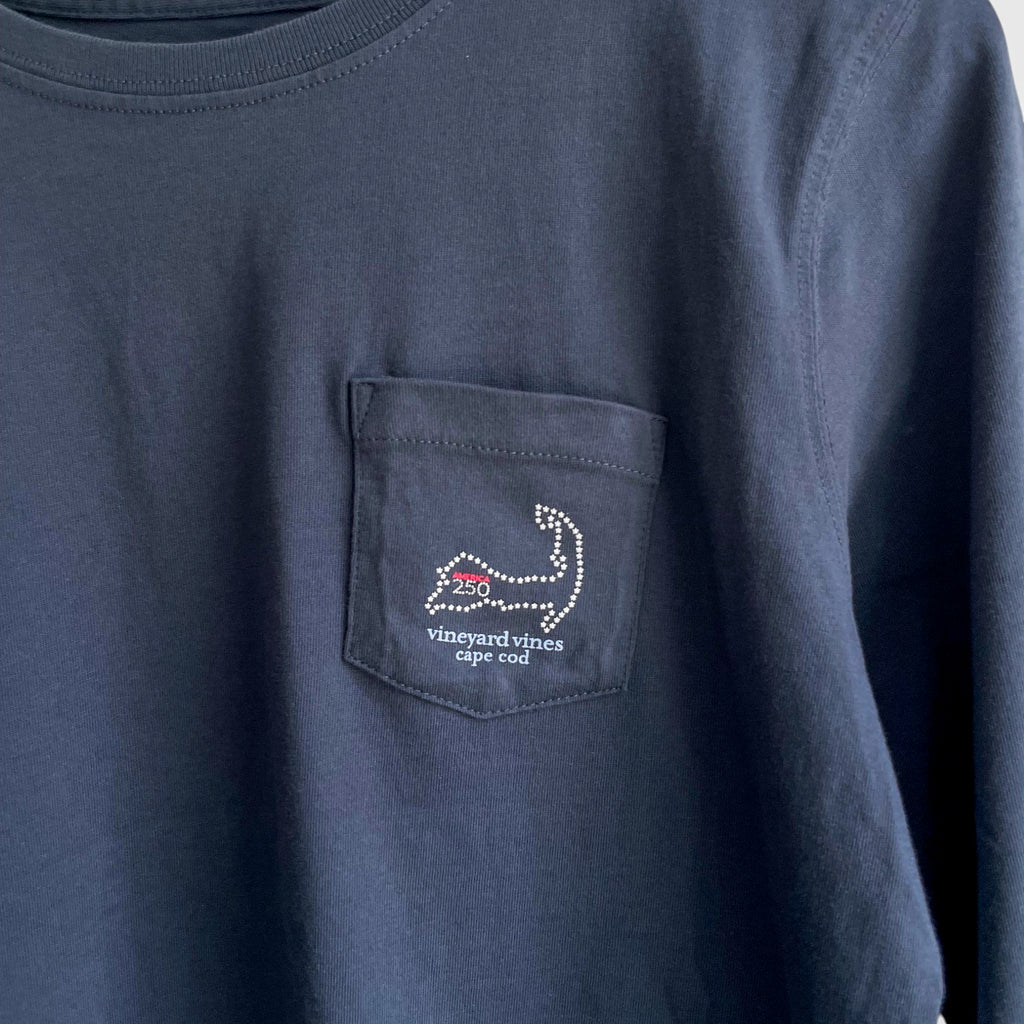 Vineyard Vines Cape Cod Women's USA 250th Long Sleeve Tee