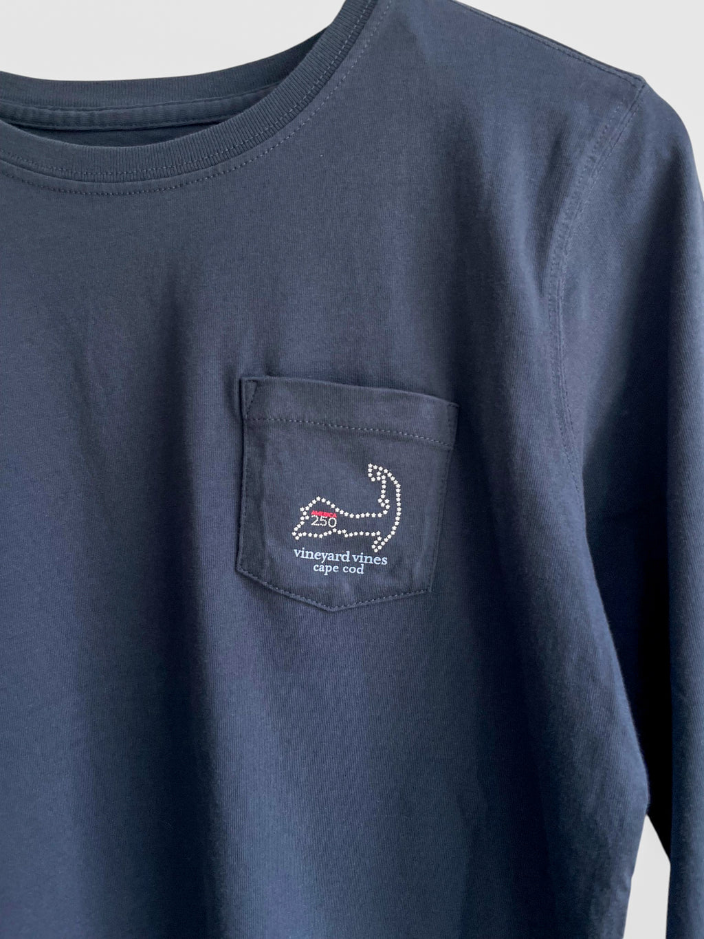 Vineyard Vines Cape Cod Women's USA 250th Long Sleeve Tee