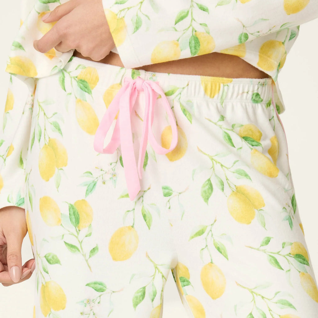 P.J. Salvage La Dolce Spritz Lemon Zest Pajama Pants