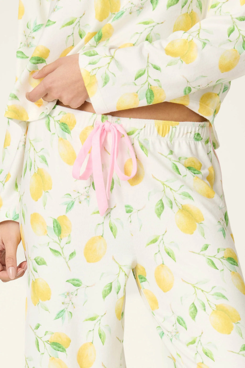 P.J. Salvage La Dolce Spritz Lemon Zest Pajama Pants