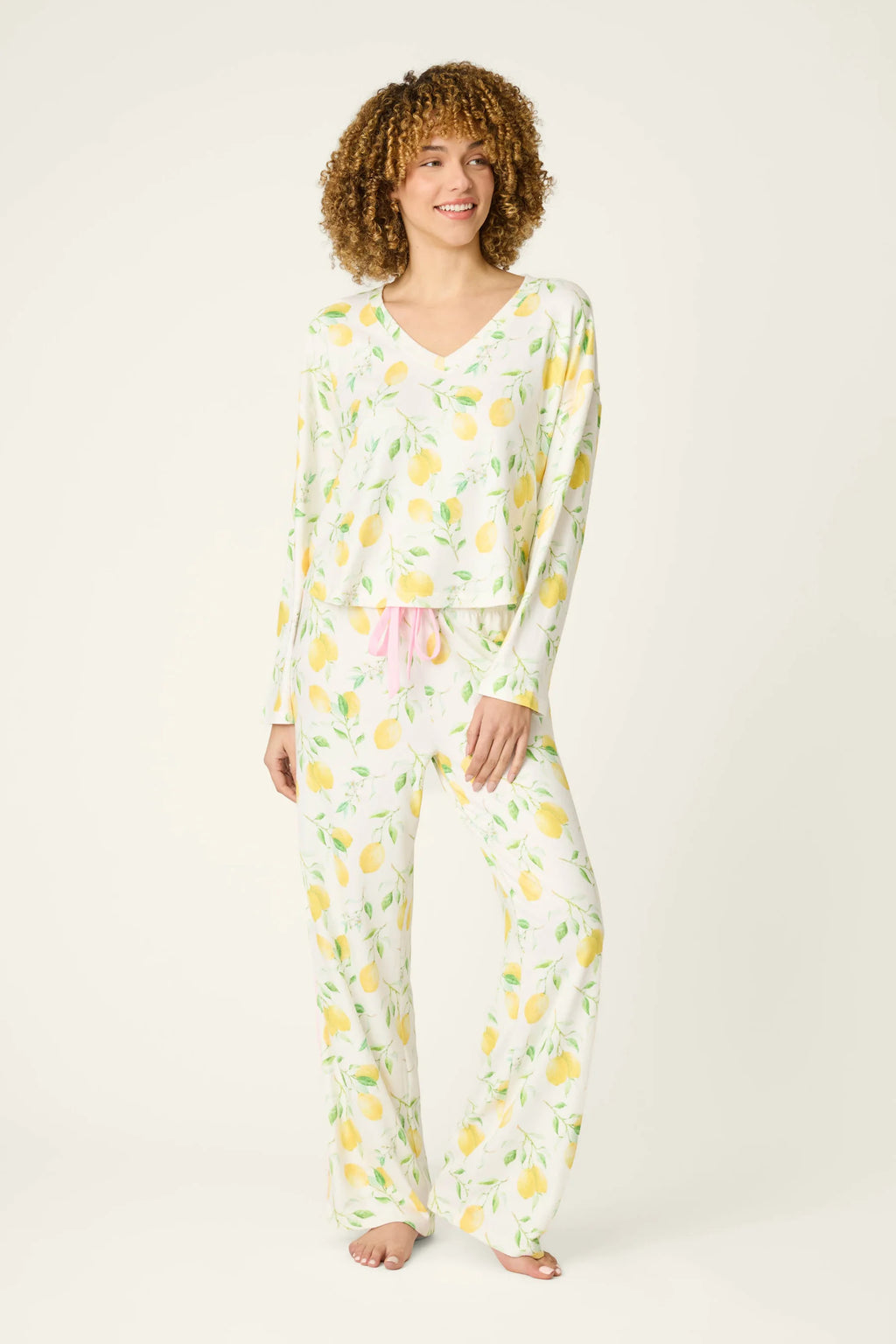 P.J. Salvage La Dolce Spritz Lemon Zest Pajama Pants