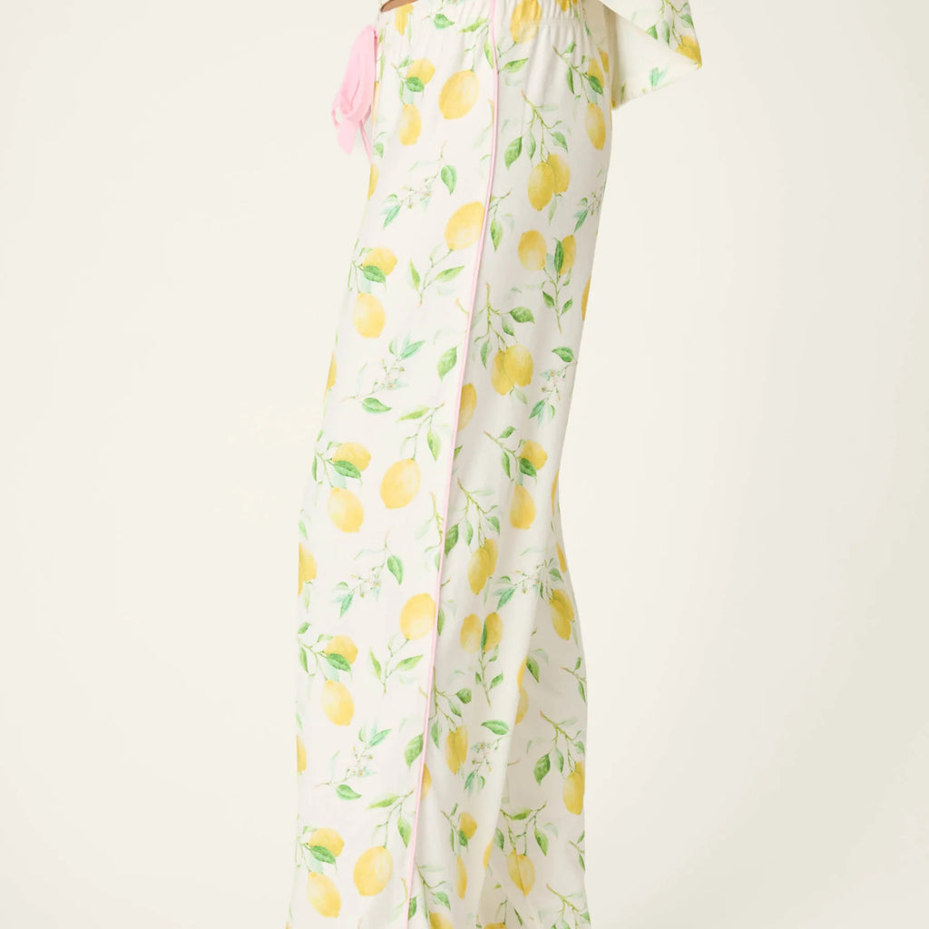 P.J. Salvage La Dolce Spritz Lemon Zest Pajama Pants