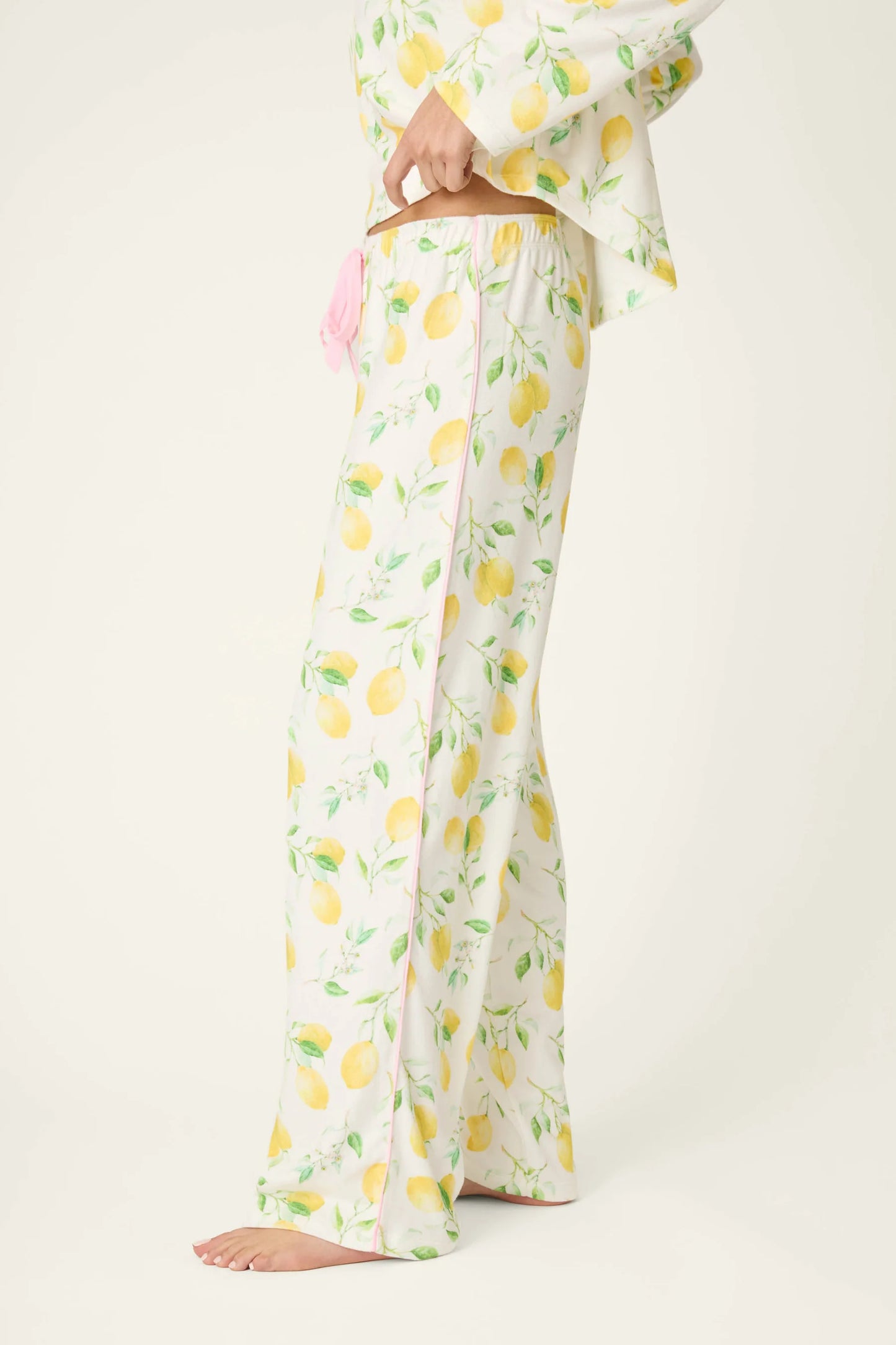 P.J. Salvage La Dolce Spritz Lemon Zest Pajama Pants