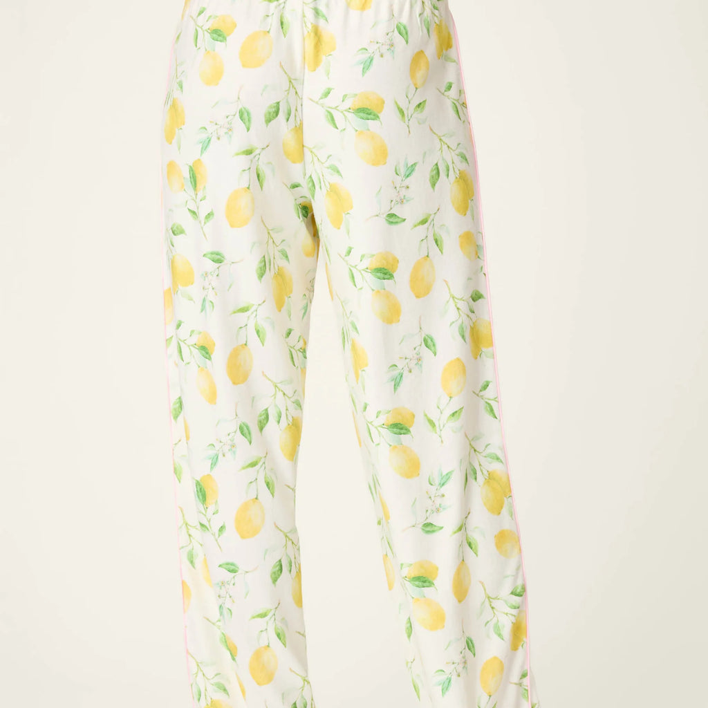 P.J. Salvage La Dolce Spritz Lemon Zest Pajama Pants