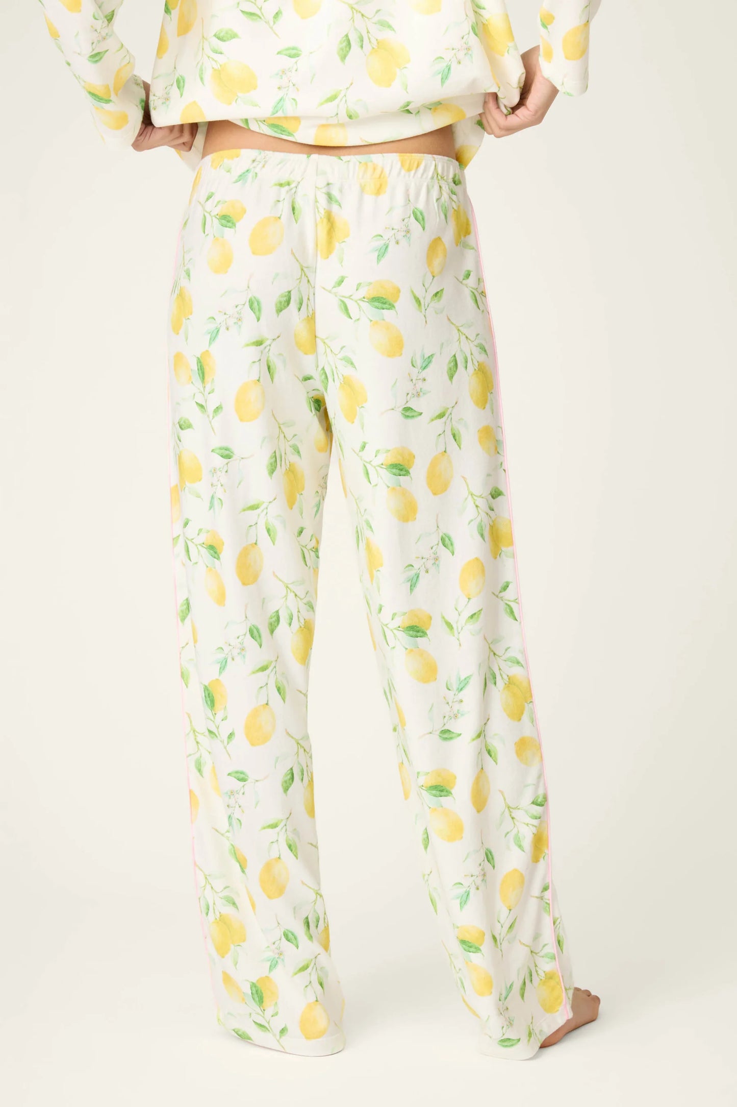P.J. Salvage La Dolce Spritz Lemon Zest Pajama Pants