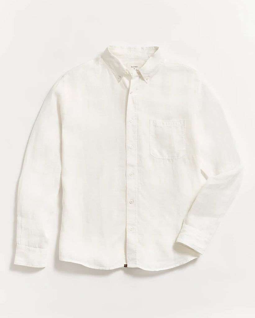 Billy Reid Linen Tuscumbia Shirt