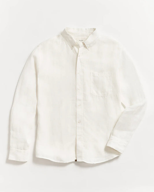 Billy Reid Linen Tuscumbia Shirt