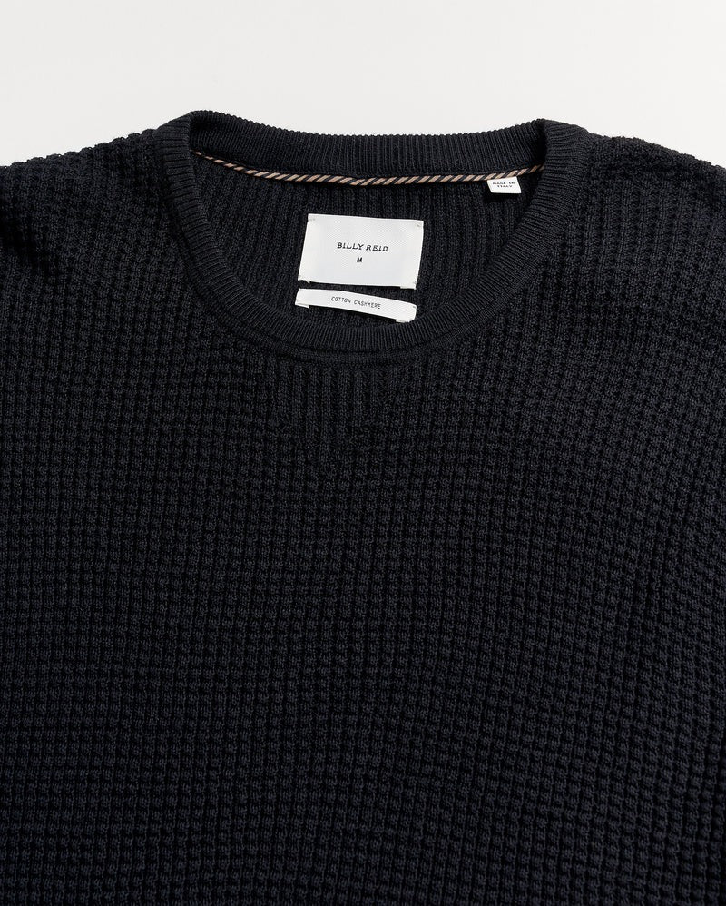 Billy Reid Mini Waffle Crew