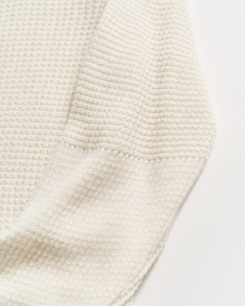 Billy Reid Mini Waffle Crew