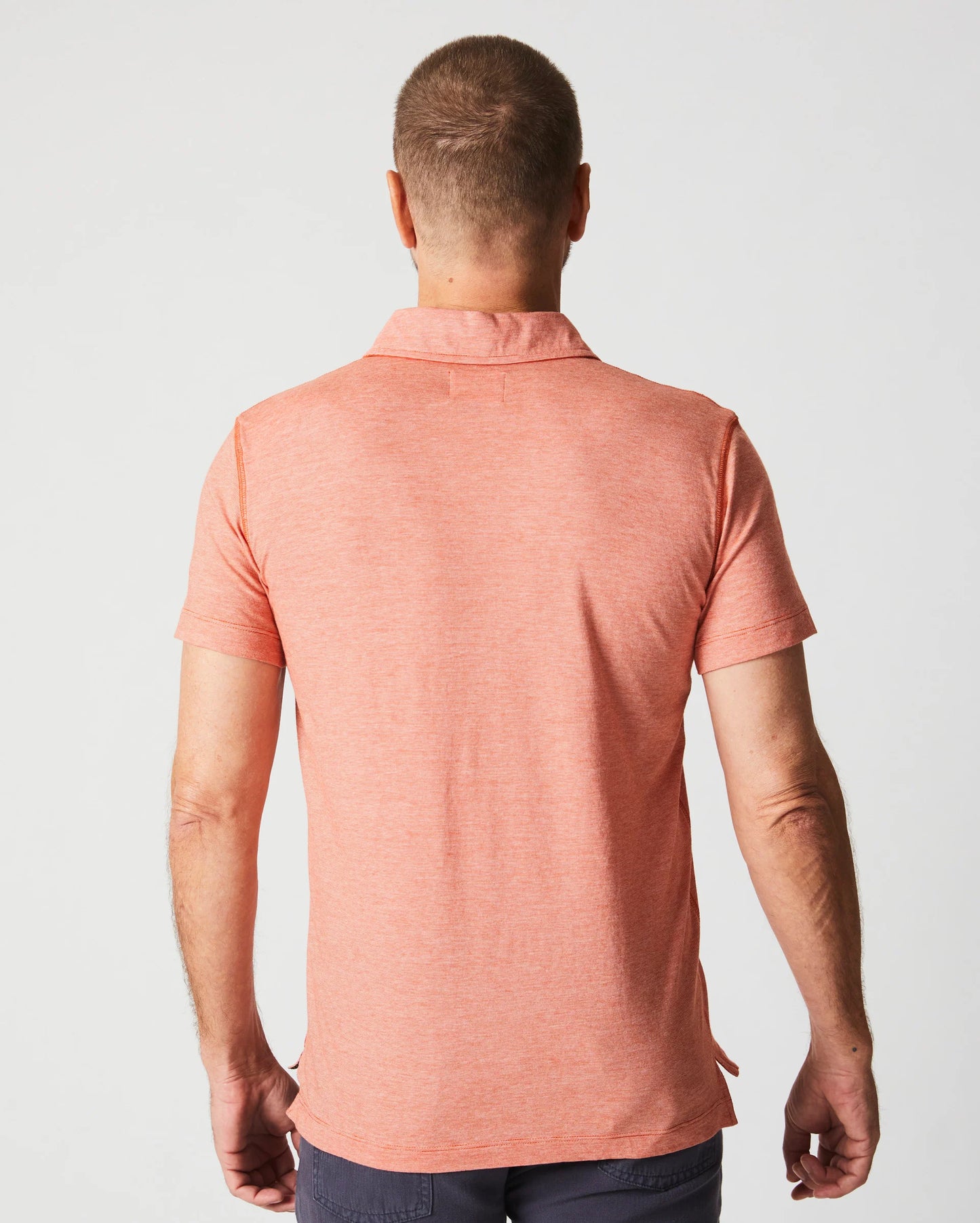 Billy Reid Stripe Pensacola Polo
