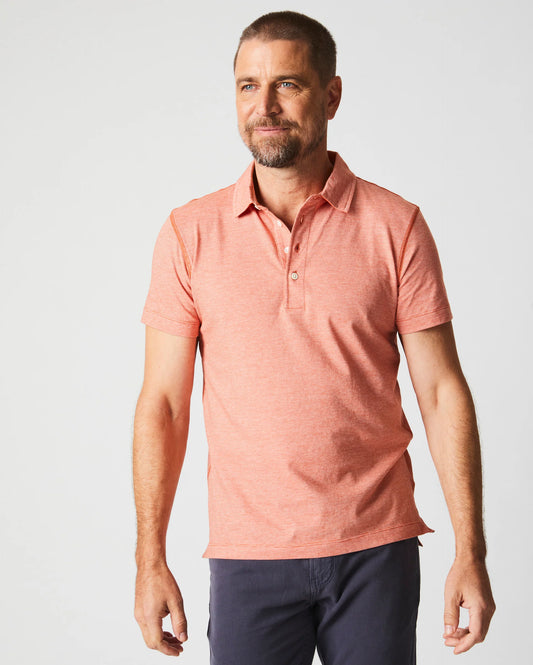 Billy Reid Stripe Pensacola Polo