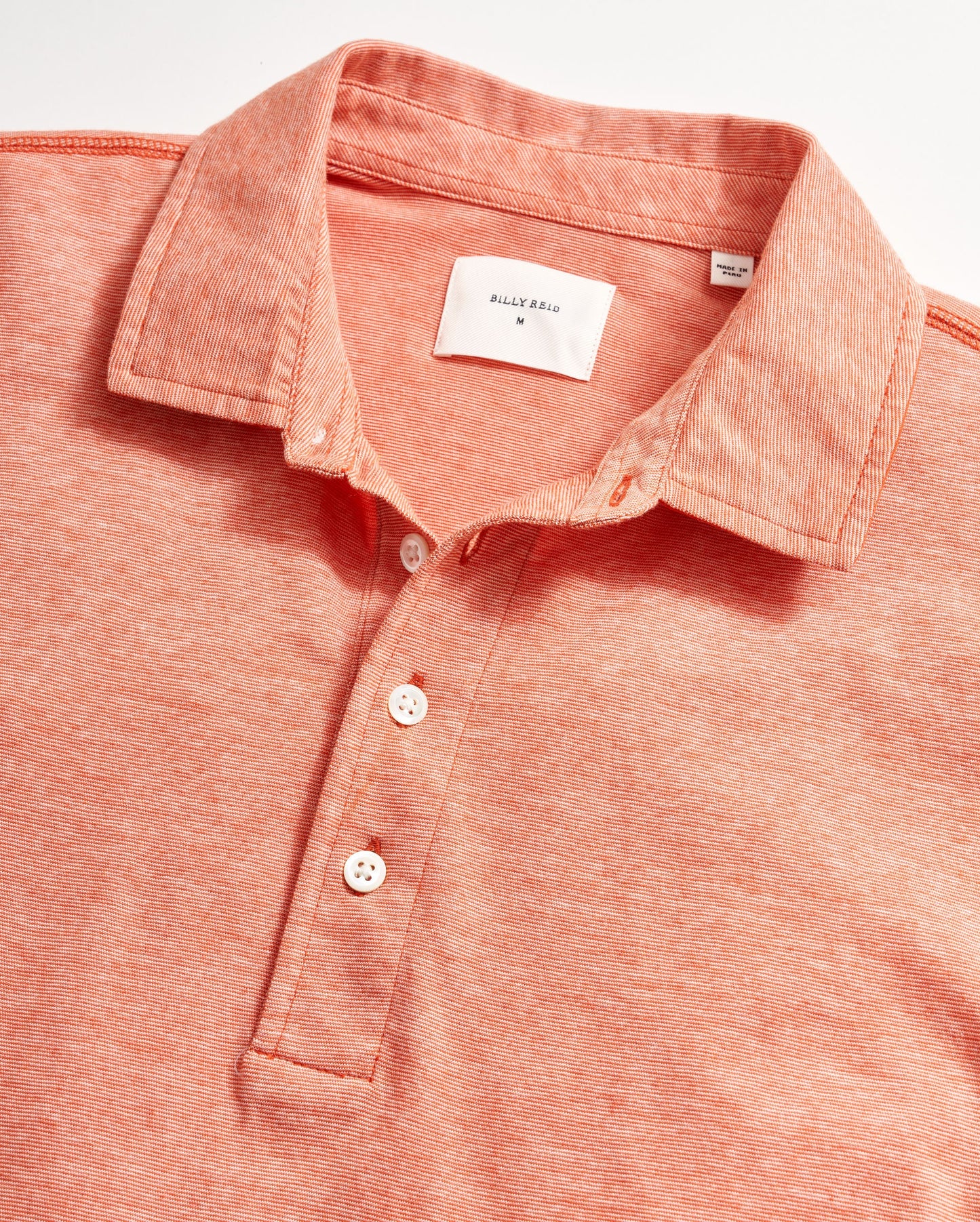 Billy Reid Stripe Pensacola Polo