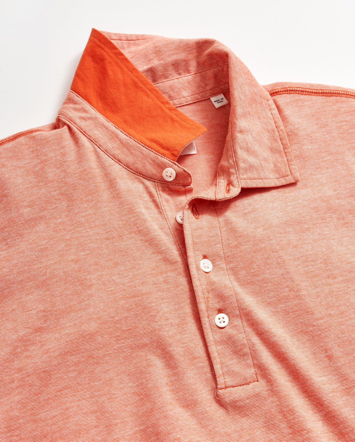 Billy Reid Stripe Pensacola Polo