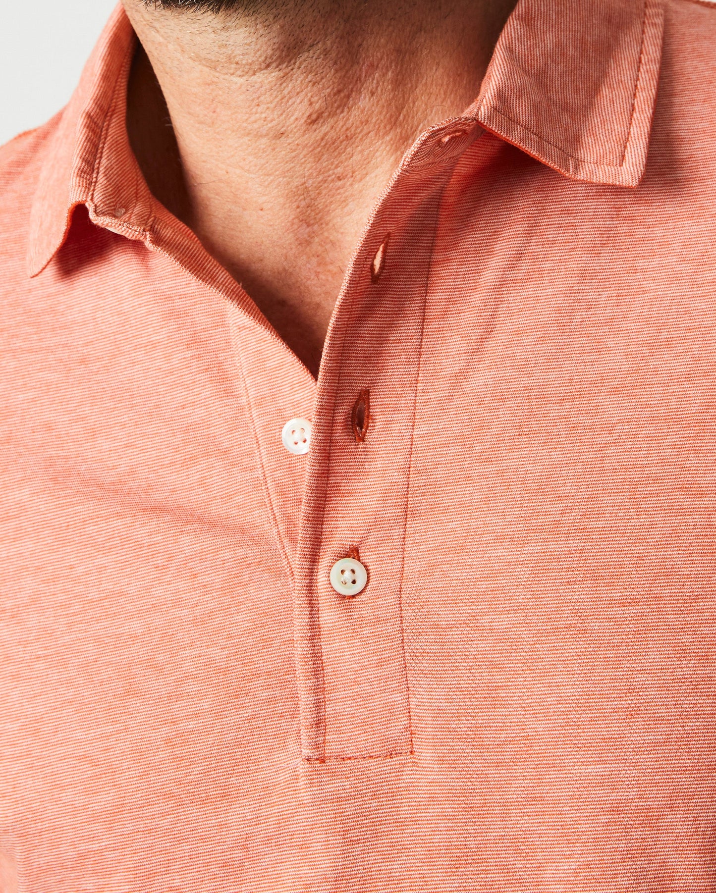 Billy Reid Stripe Pensacola Polo