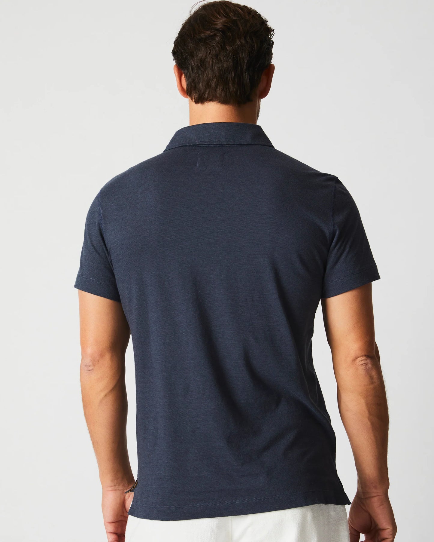 Billy Reid Stripe Pensacola Polo