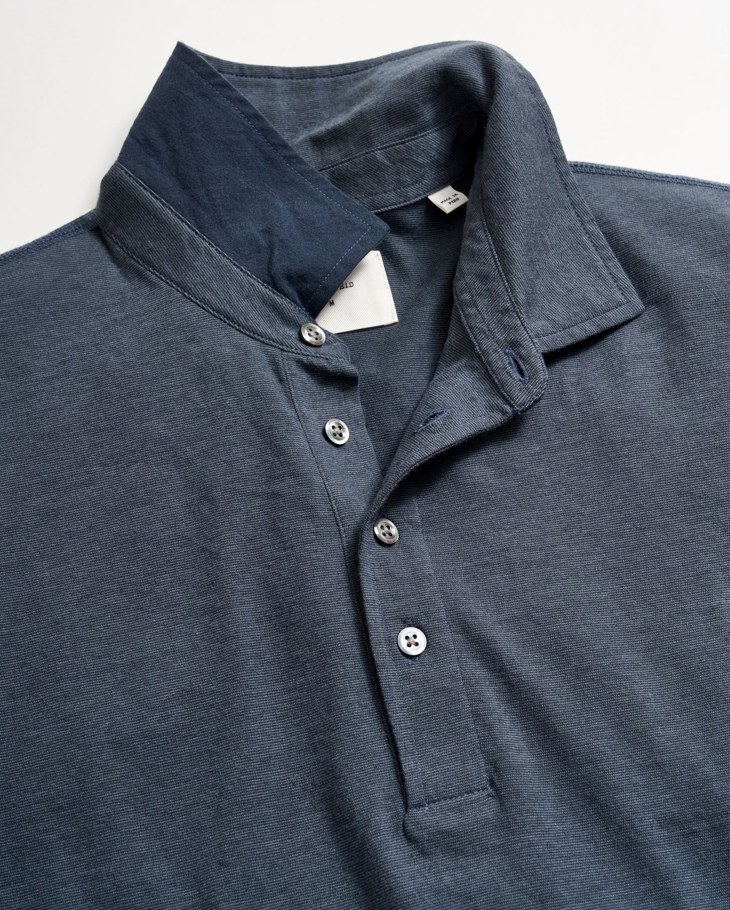 Billy Reid Stripe Pensacola Polo