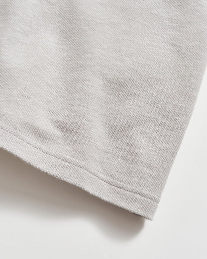 Billy Reid Short Sleeve Hemp Cotton Henley