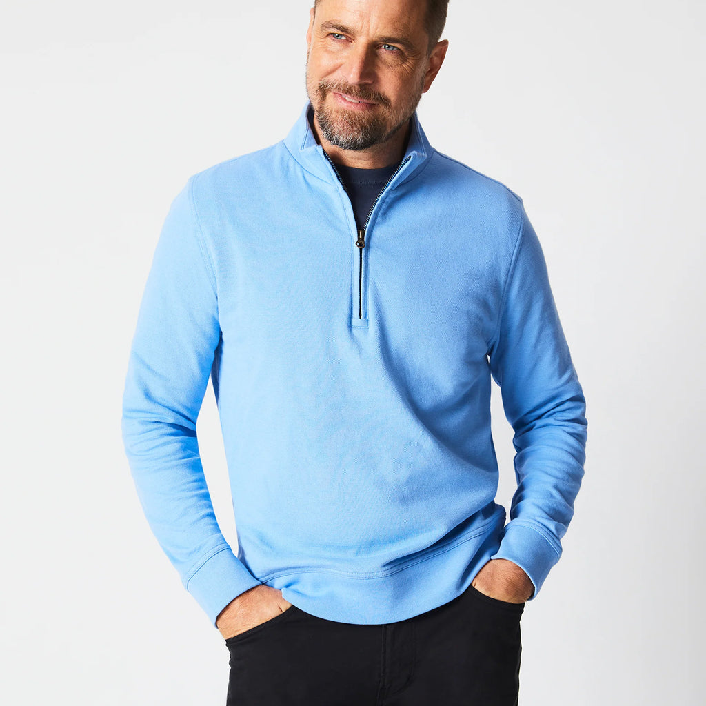 Billy Reid Cullman Half Zip