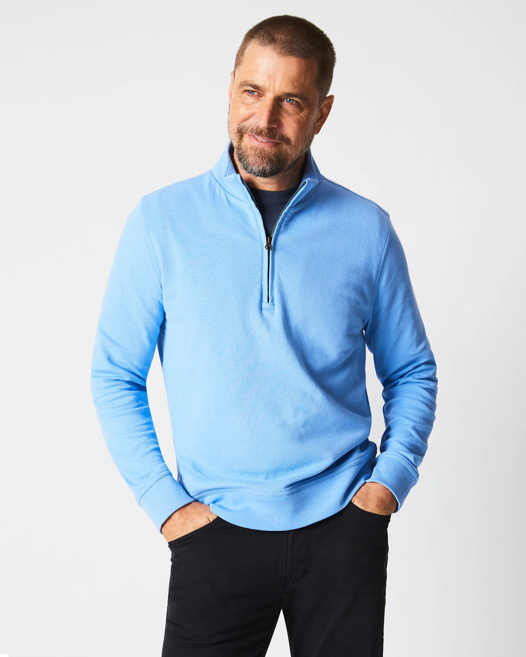 Billy Reid Cullman Half Zip