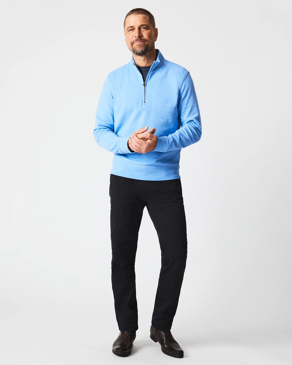 Billy Reid Cullman Half Zip