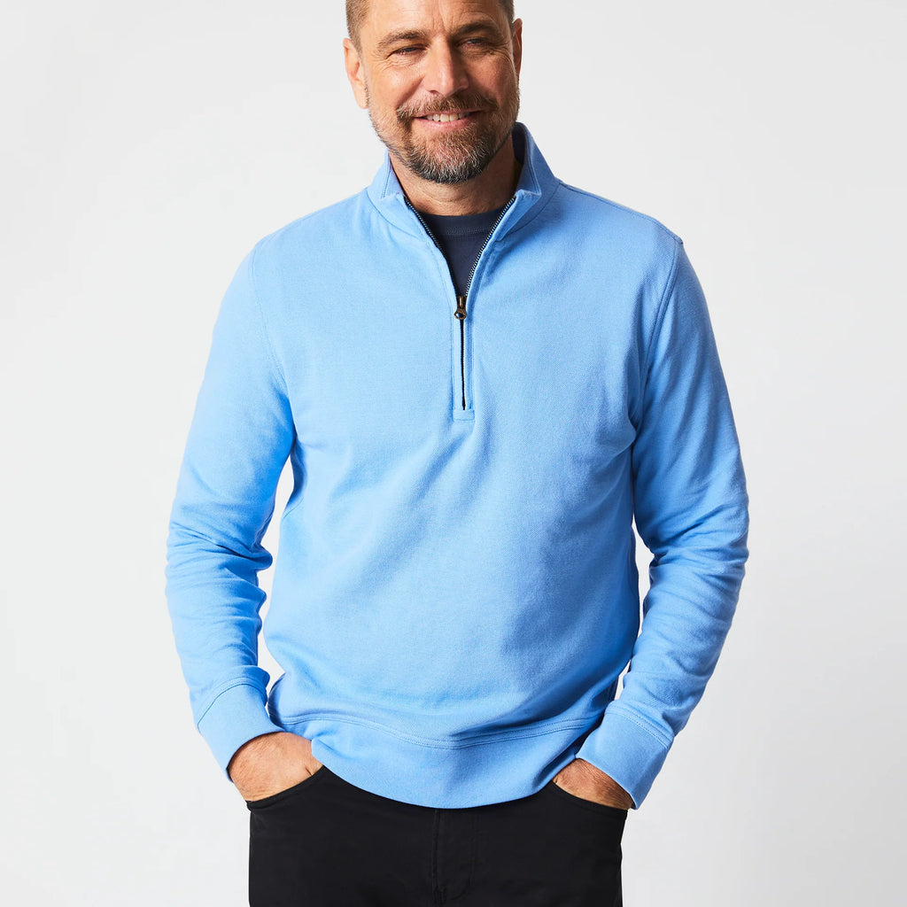 Billy Reid Cullman Half Zip