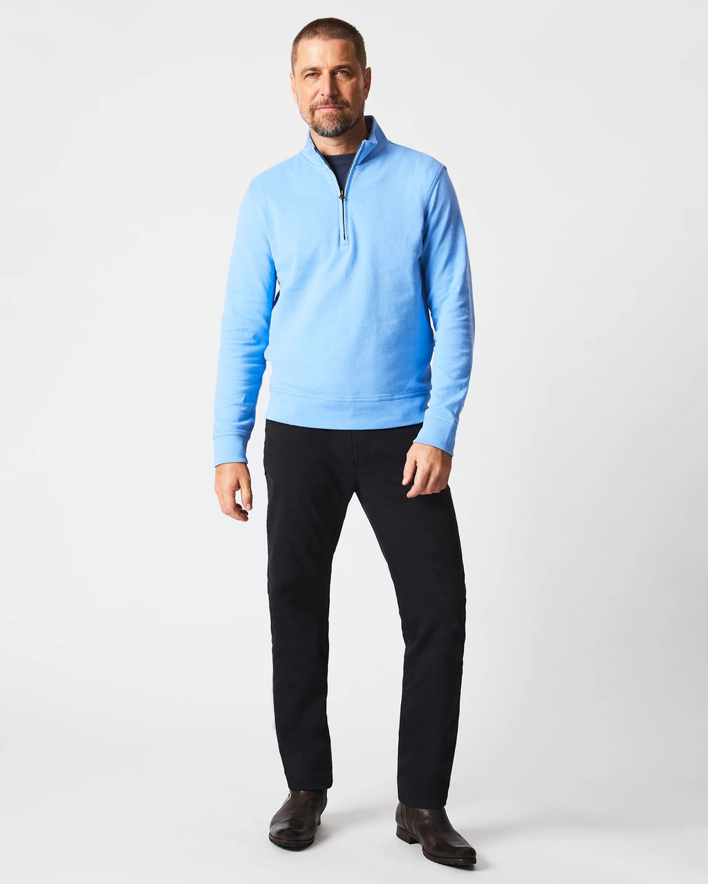 Billy Reid Cullman Half Zip