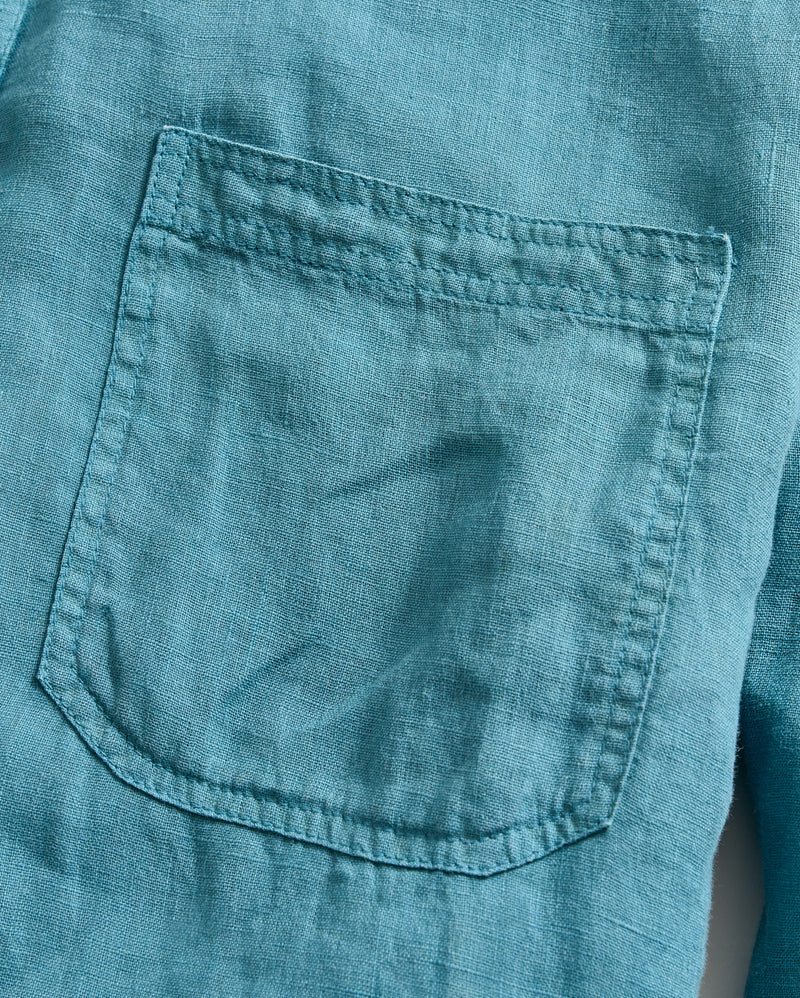 Billy Reid Tuscumbia Linen Shirt Button Down