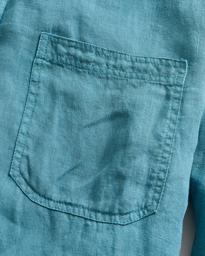 Billy Reid Tuscumbia Linen Shirt Button Down