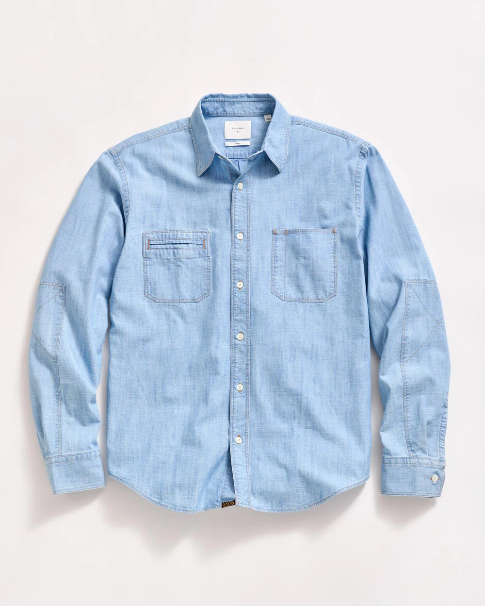 Billy Reid Chambray Field Shirt