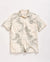 Billy Reid Short Sleeve Watercolor Lily Jacquard Treme Shirt