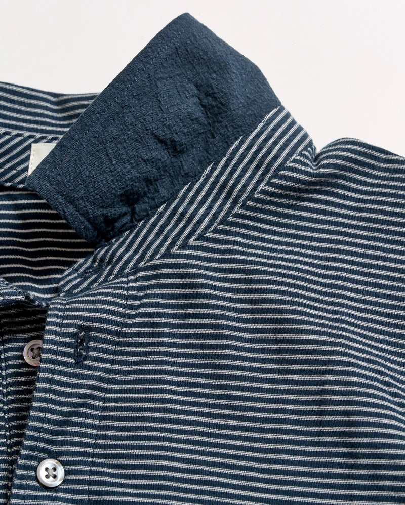 Billy Reid Stripe Pensacola Polo