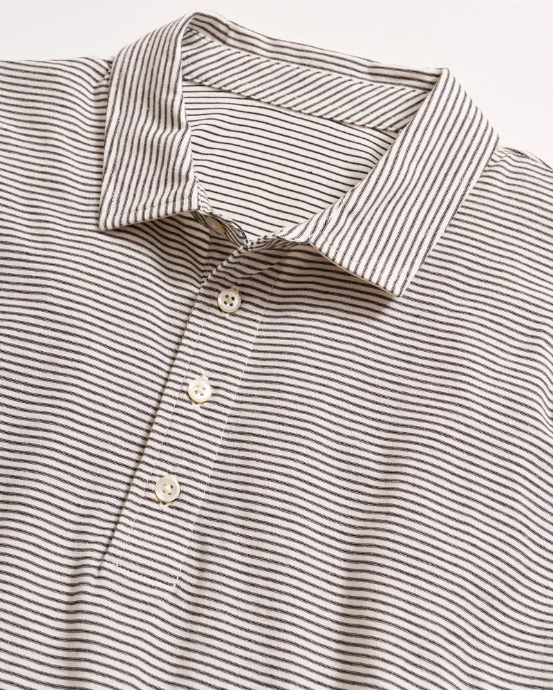 Billy Reid Stripe Pensacola Polo