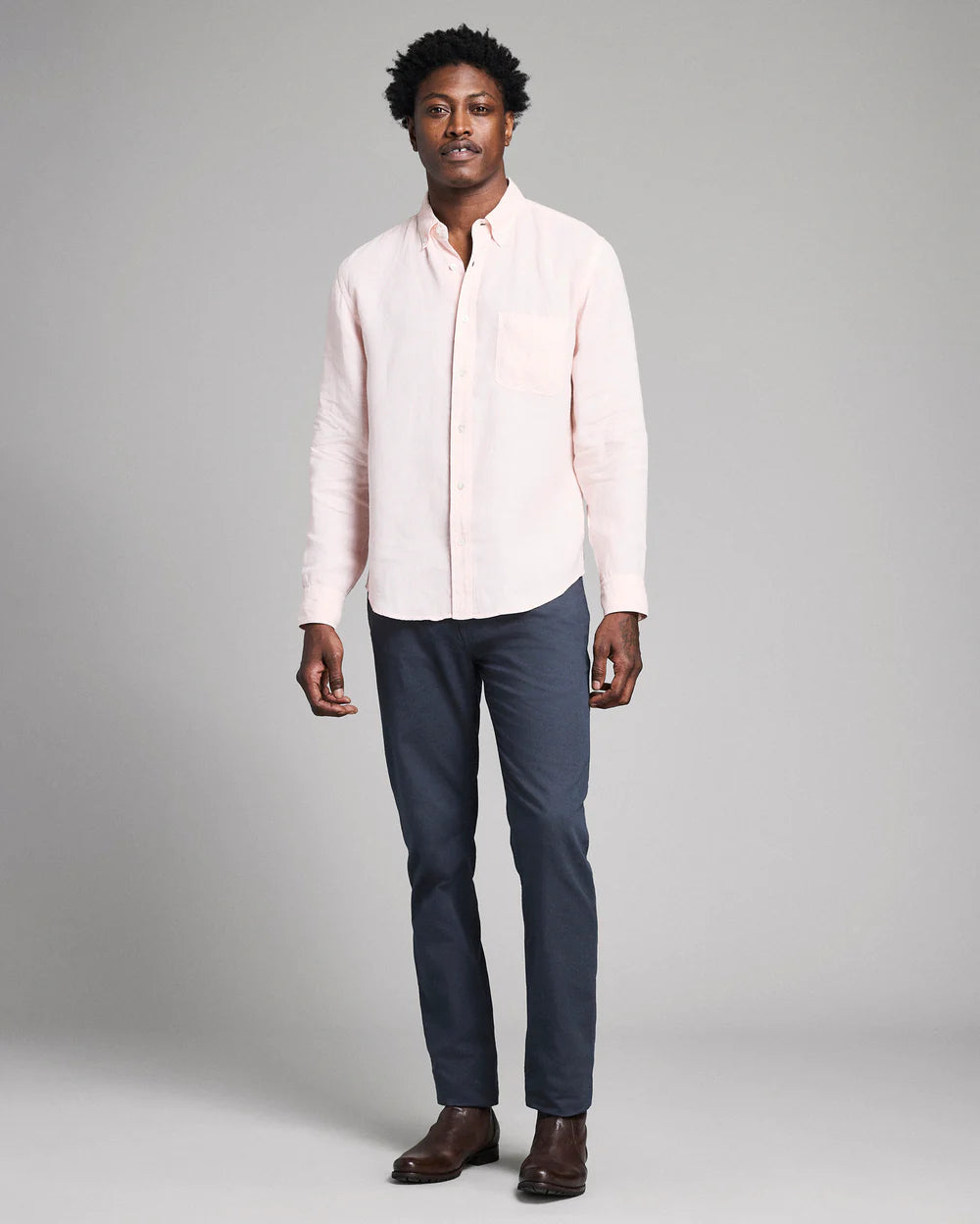 Billy Reid Linen Tuscumbia Shirt