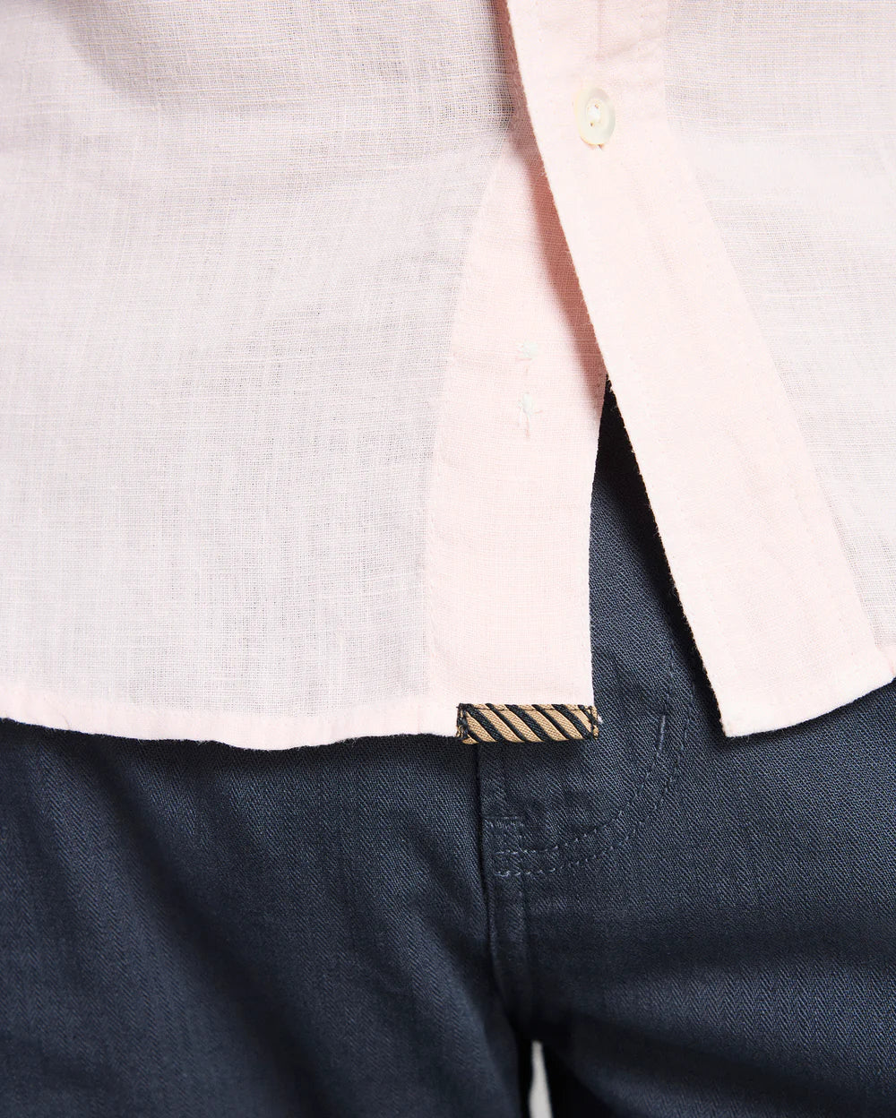 Billy Reid Linen Tuscumbia Shirt