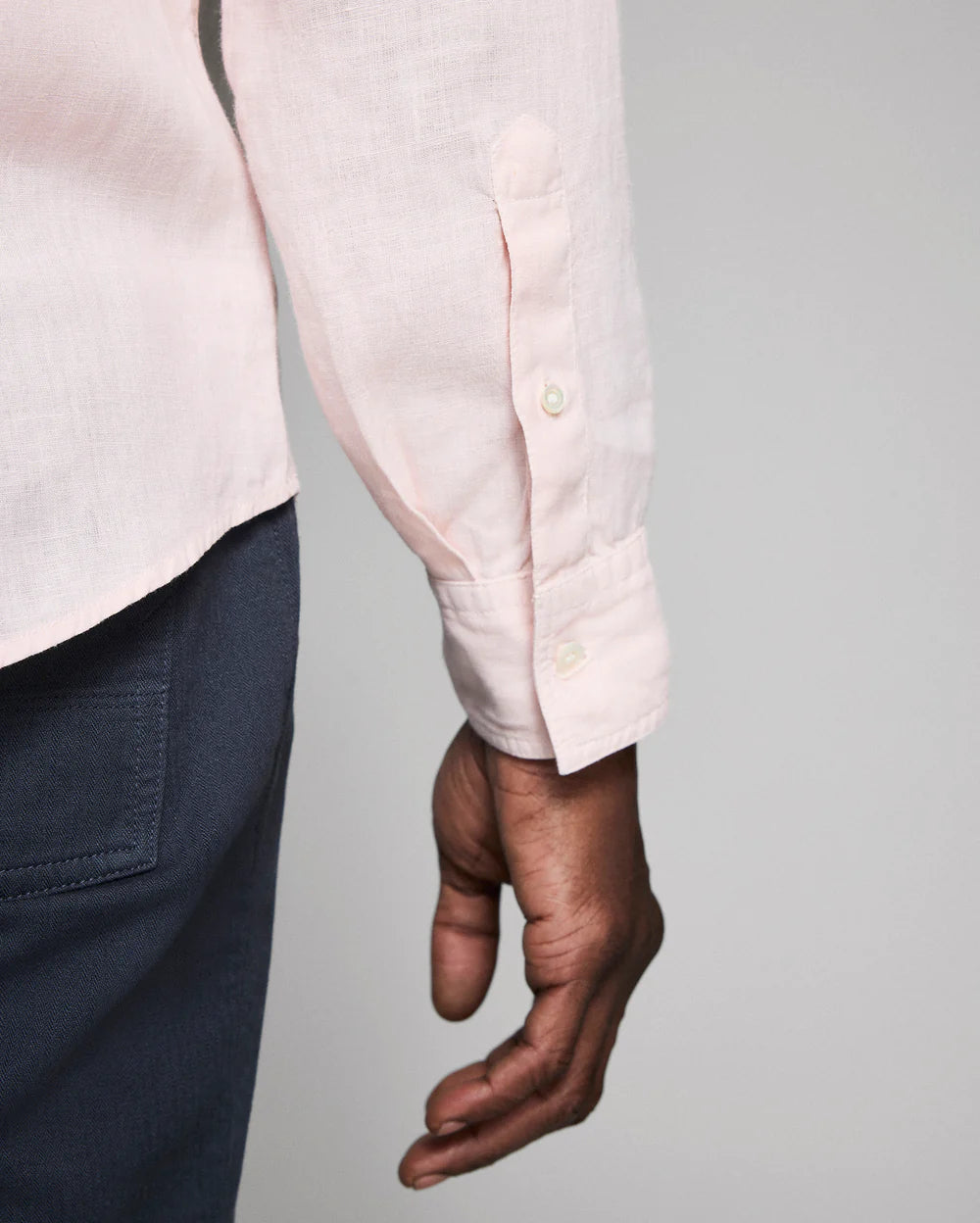 Billy Reid Linen Tuscumbia Shirt