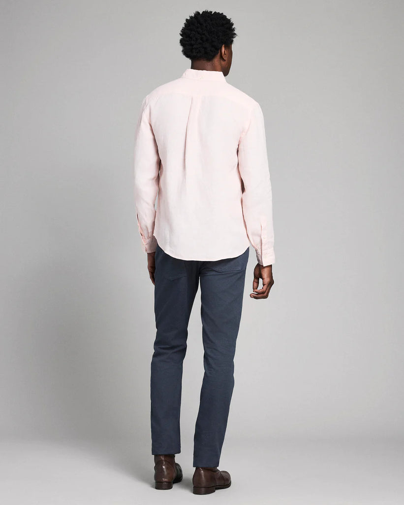 Billy Reid Linen Tuscumbia Shirt