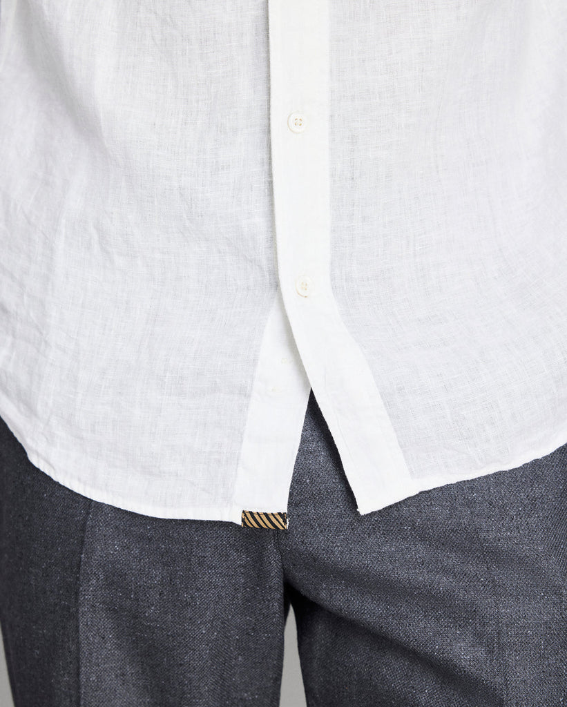 Billy Reid Linen Tuscumbia Shirt