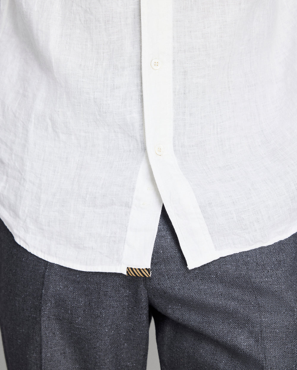 Billy Reid Linen Tuscumbia Shirt