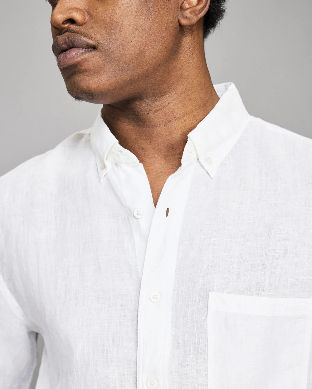 Billy Reid Linen Tuscumbia Shirt
