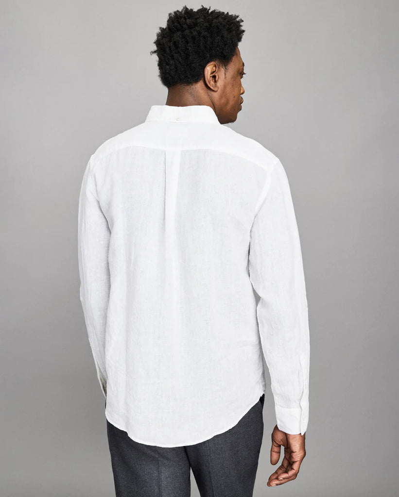 Billy Reid Linen Tuscumbia Shirt