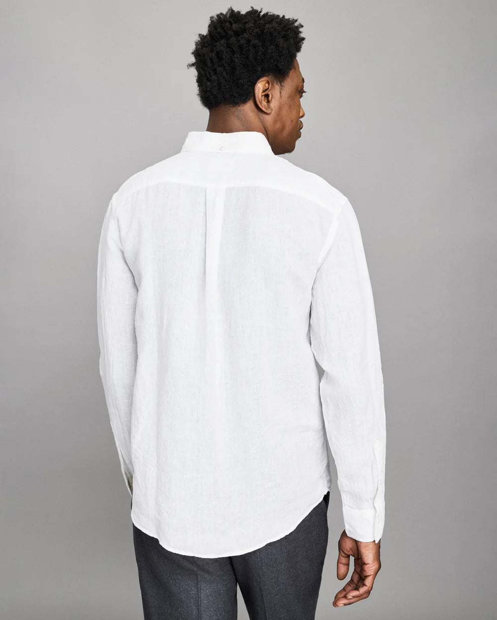 Billy Reid Linen Tuscumbia Shirt