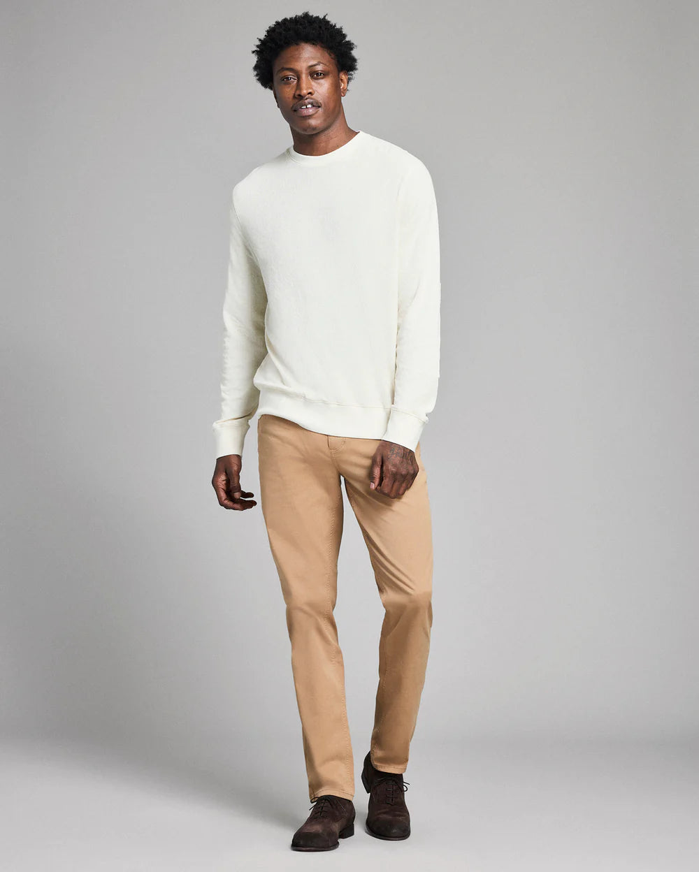 Billy Reid Crinkle Rib Crew