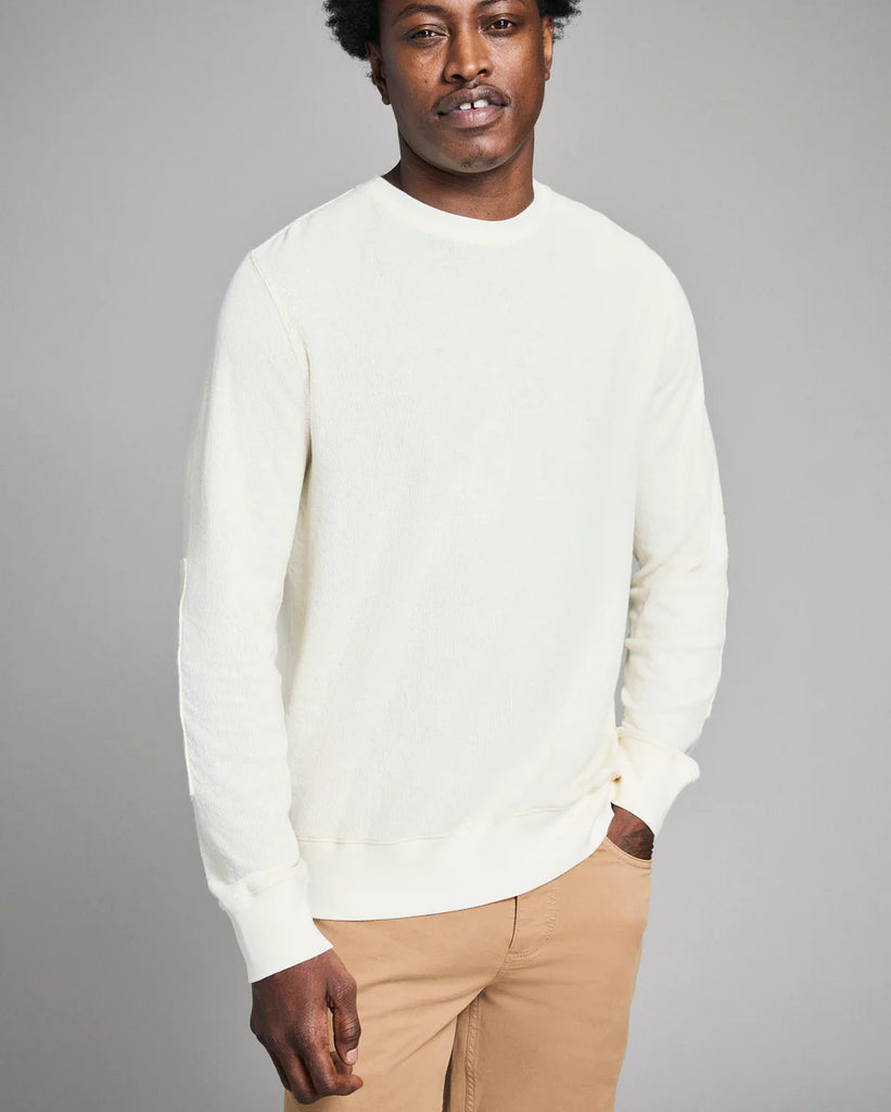 Billy Reid Crinkle Rib Crew