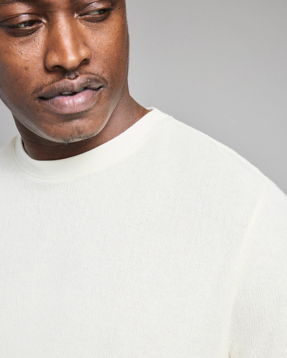 Billy Reid Crinkle Rib Crew