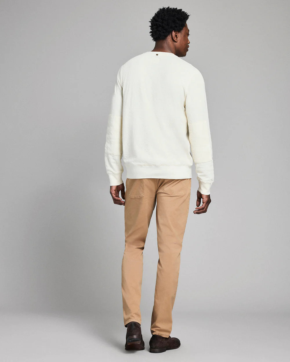 Billy Reid Crinkle Rib Crew