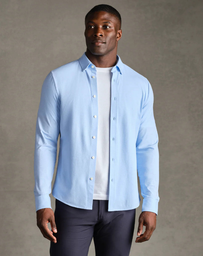 Rhone Commuter Pro Cotton Shirt - Slim Fit