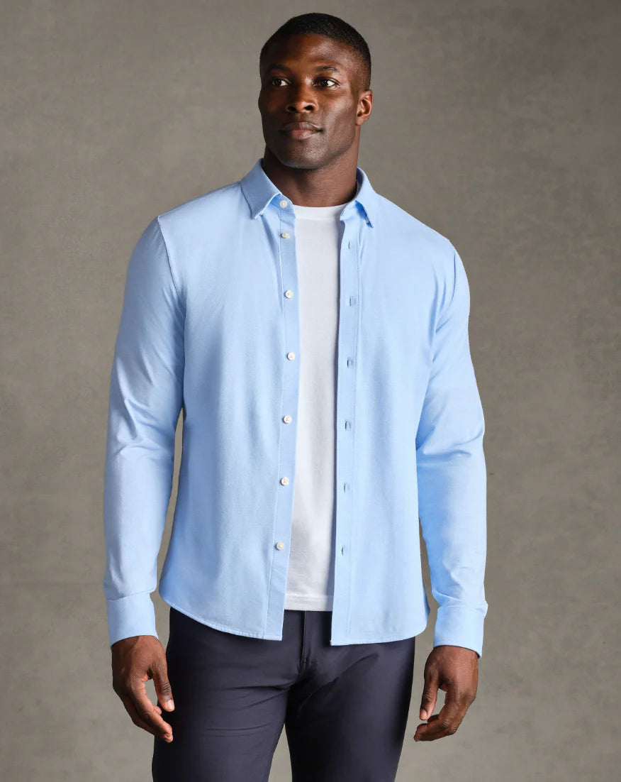 Rhone Commuter Pro Cotton Shirt - Slim Fit