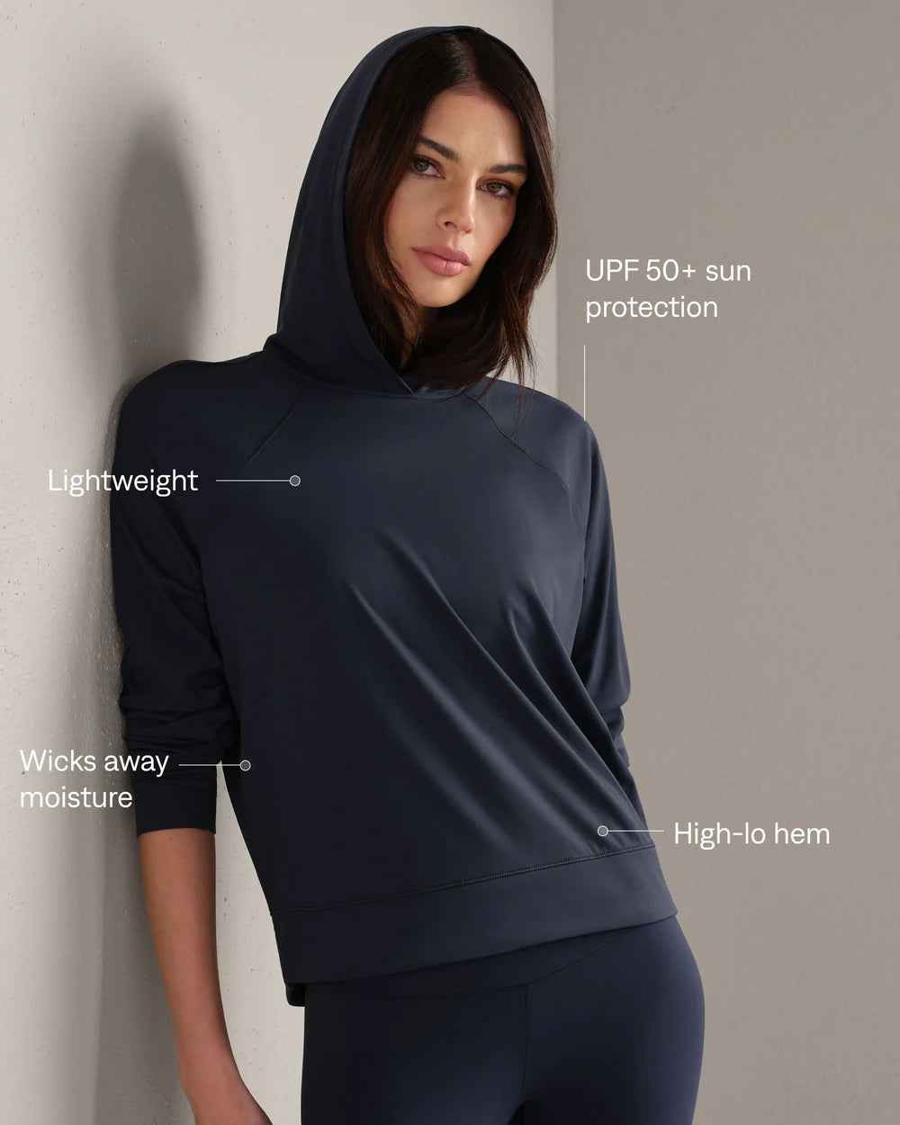 Rhone Serene Studio Hoodie