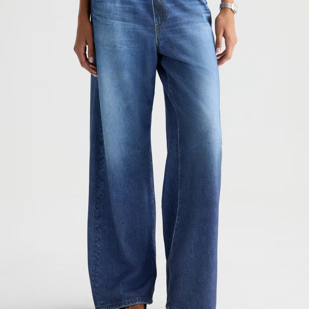 AG Adria Off-Duty Denim Sweatpant